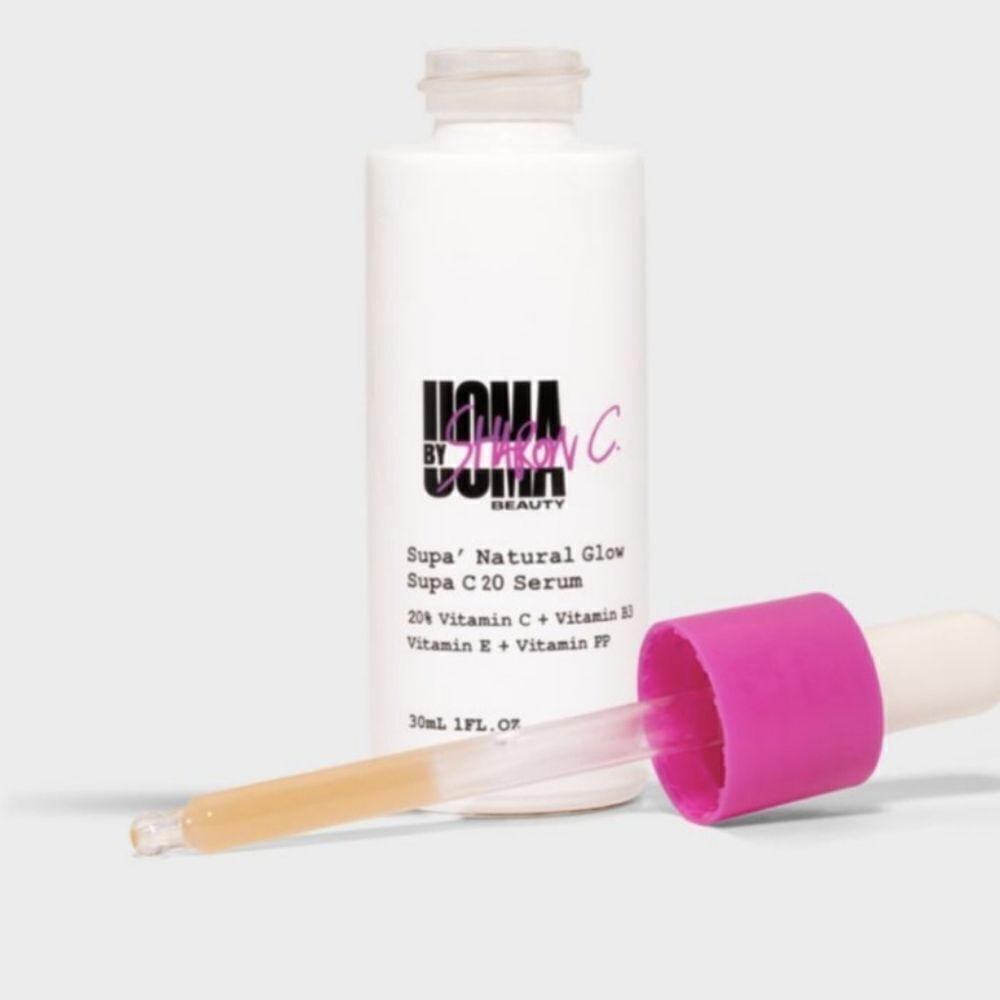 UOMA BY SHARON C Vitamin C natural glow serum